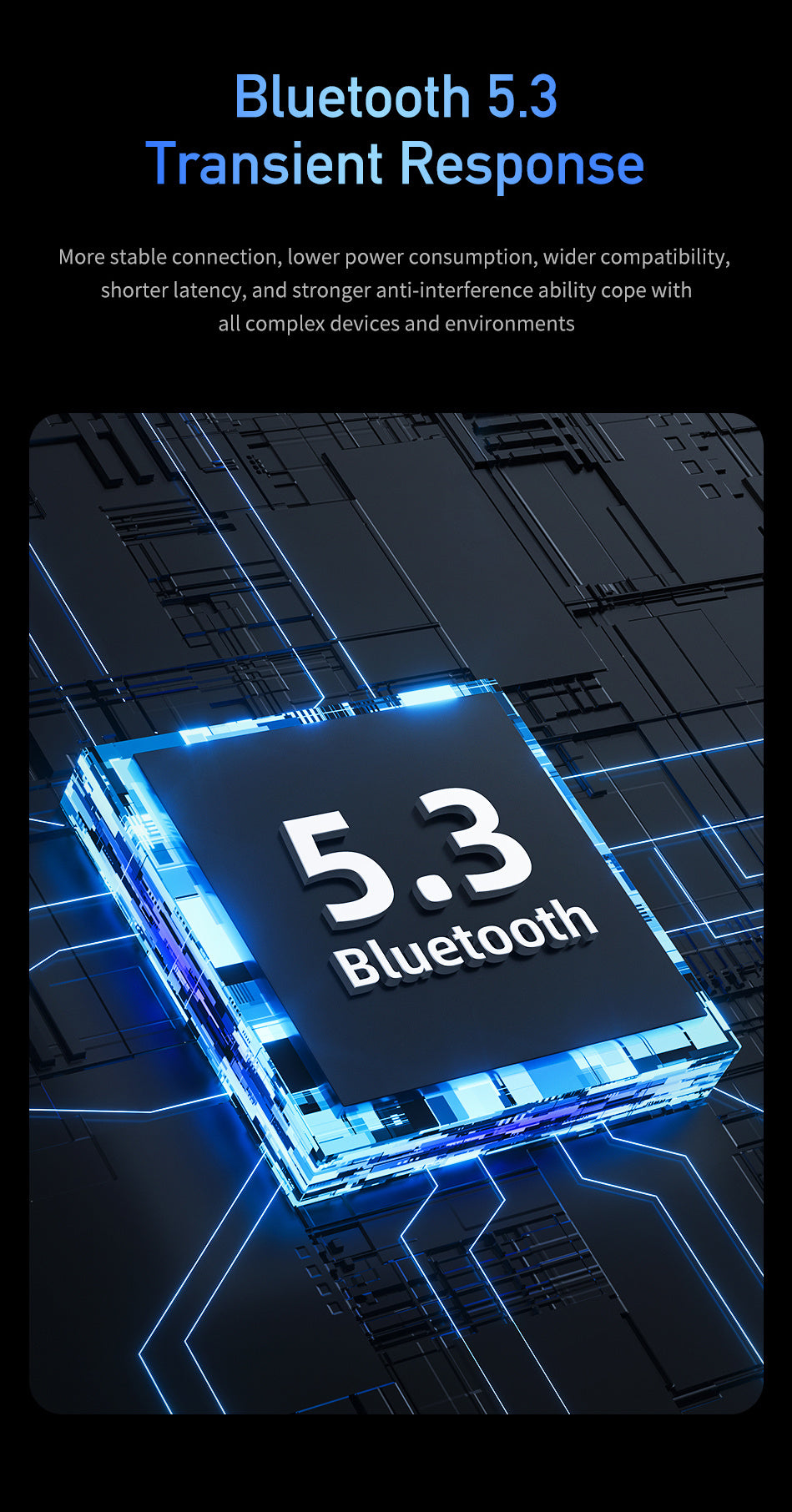 AWEI ANC Active Noise Cancelling Bluetooth Headset