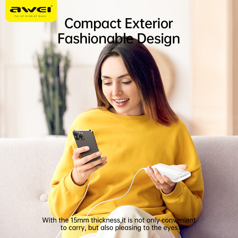 AWEI Smart Multi Output Power Bank