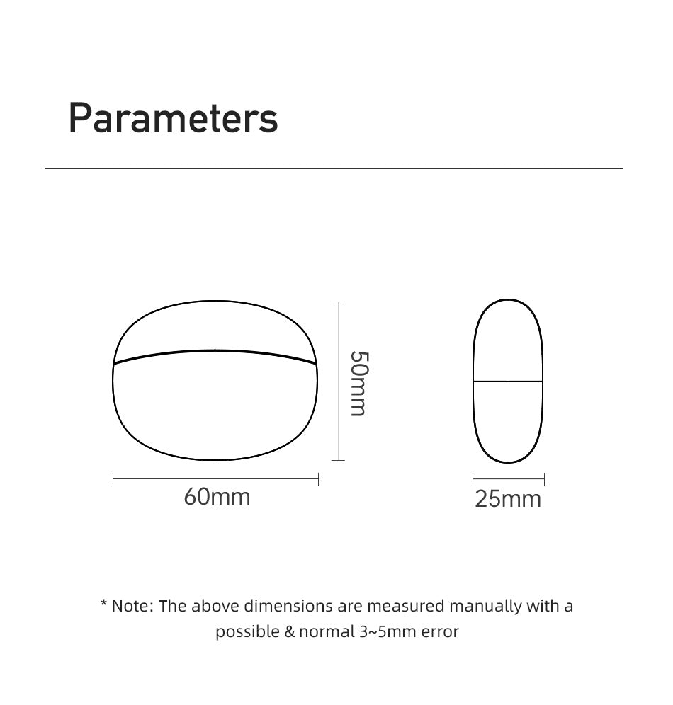 AWEI ENC In-ear Semi-in-ear Noise Cancelling Bluetooth Headphones