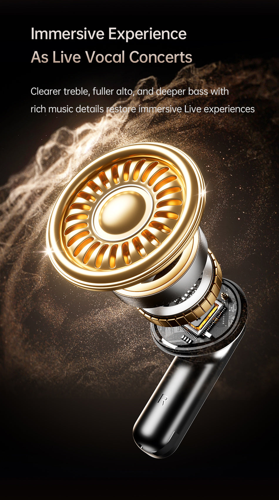 AWEI6 MI ANC ENCA NOISE CANCELLING BLUETOOTH HEADSET