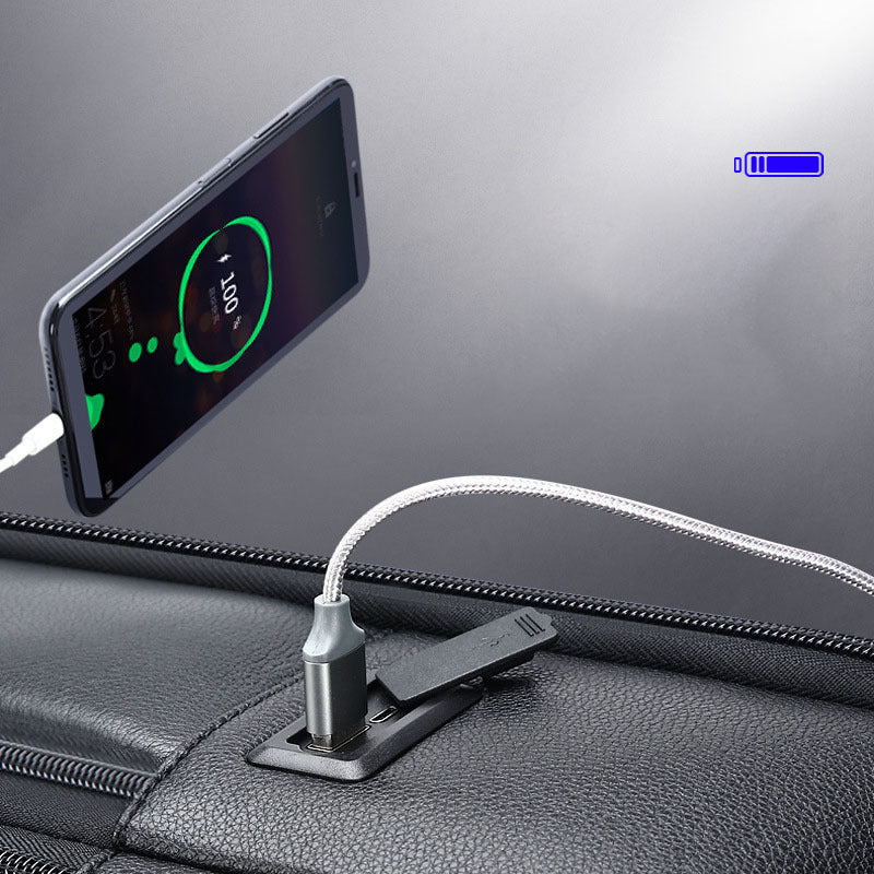 Backpack Leather Backpack Men's Business Trip First Layer Leather Backpack Computer Bag