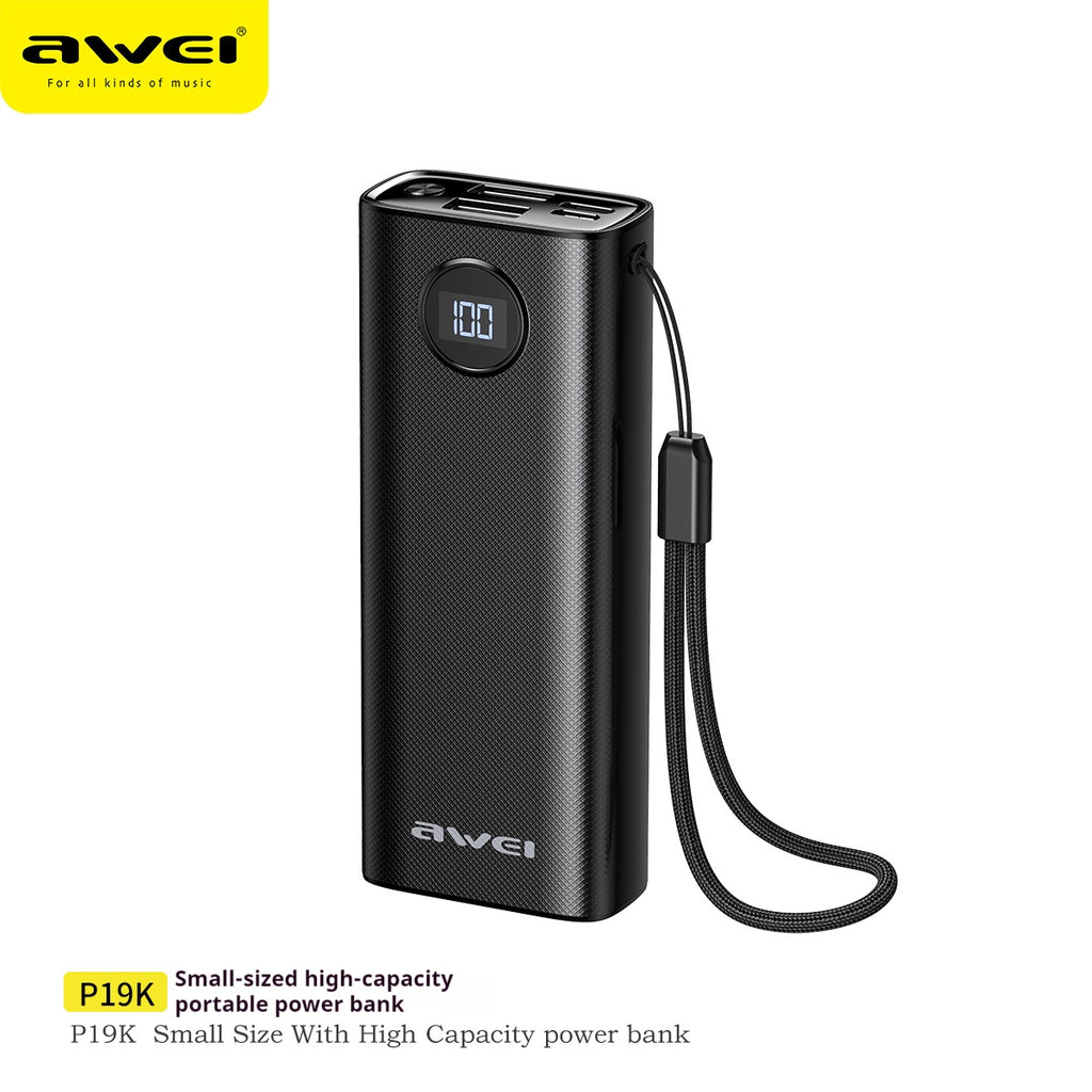 AWEI Small Size And Large Capacity Power Bank